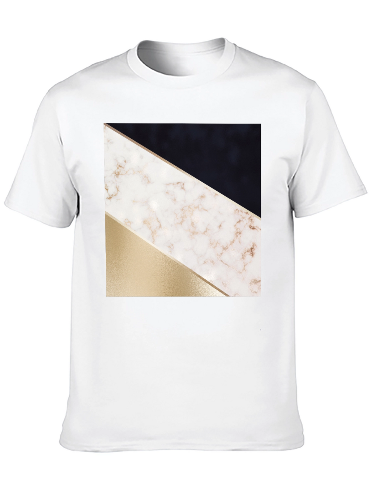 Abstract Geometric T-Shirt