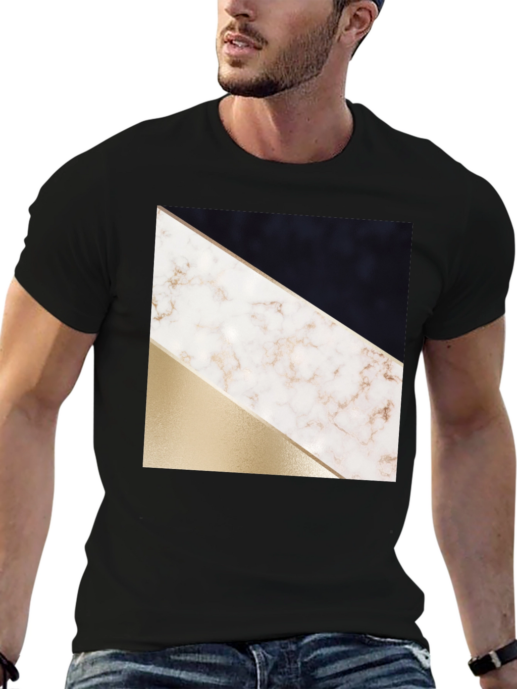 Abstract Geometric T-Shirt