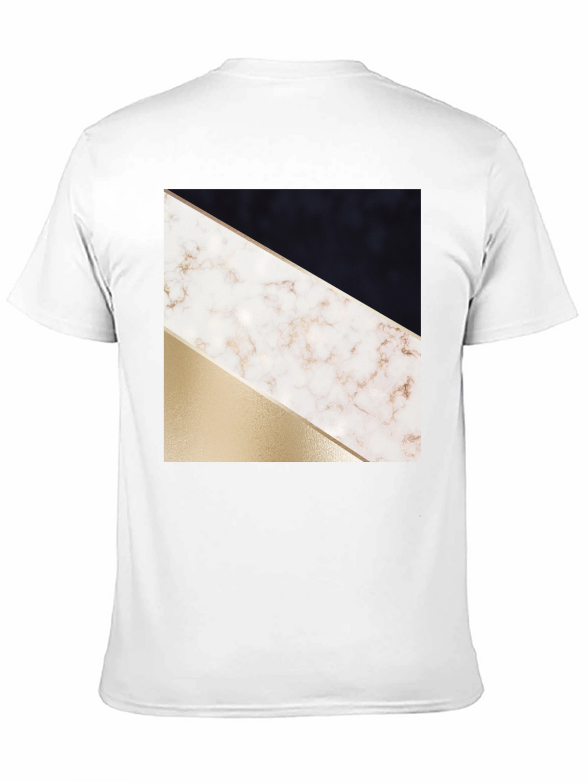 Abstract Geometric T-Shirt
