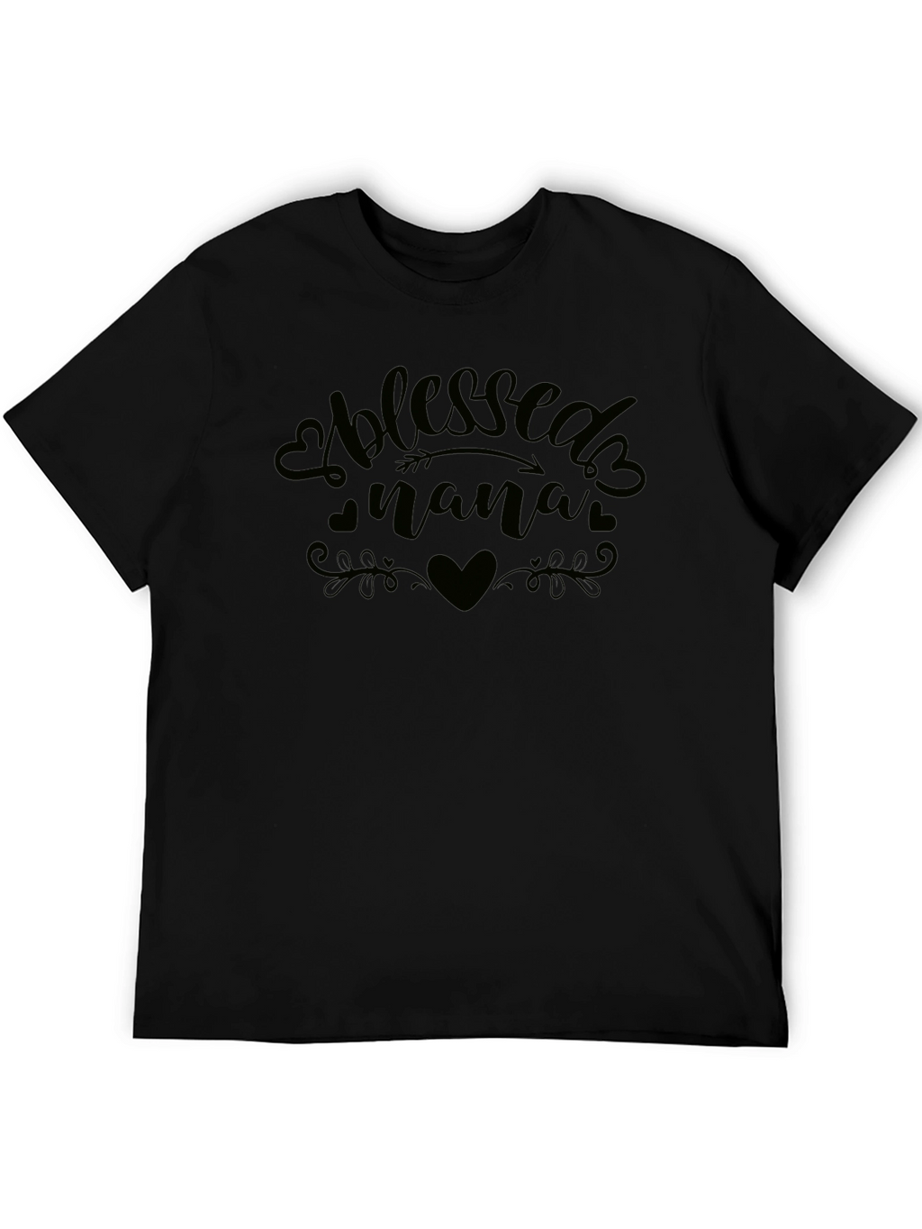 Blessed Nana T-Shirt - Black