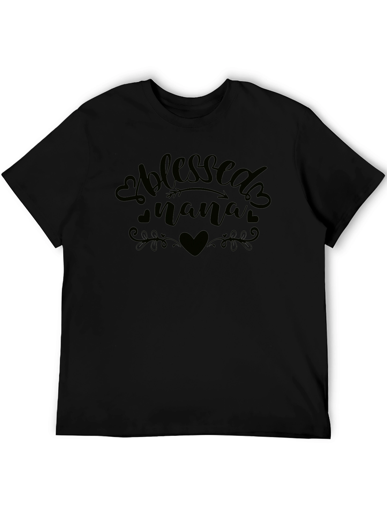Blessed Nana T-Shirt - Black