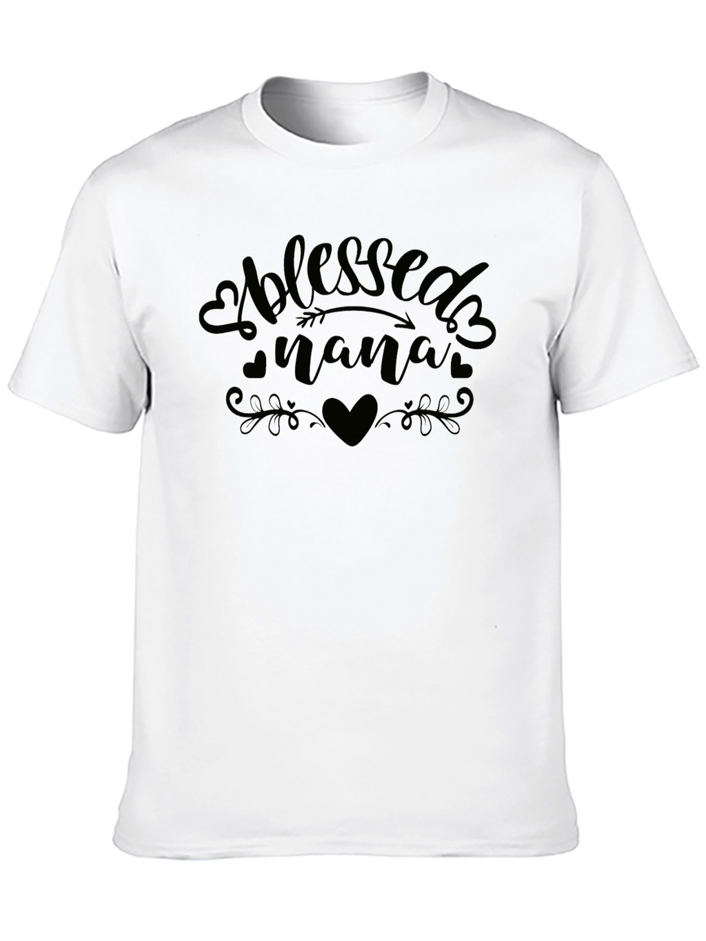 Blessed Nana T-Shirt - Black