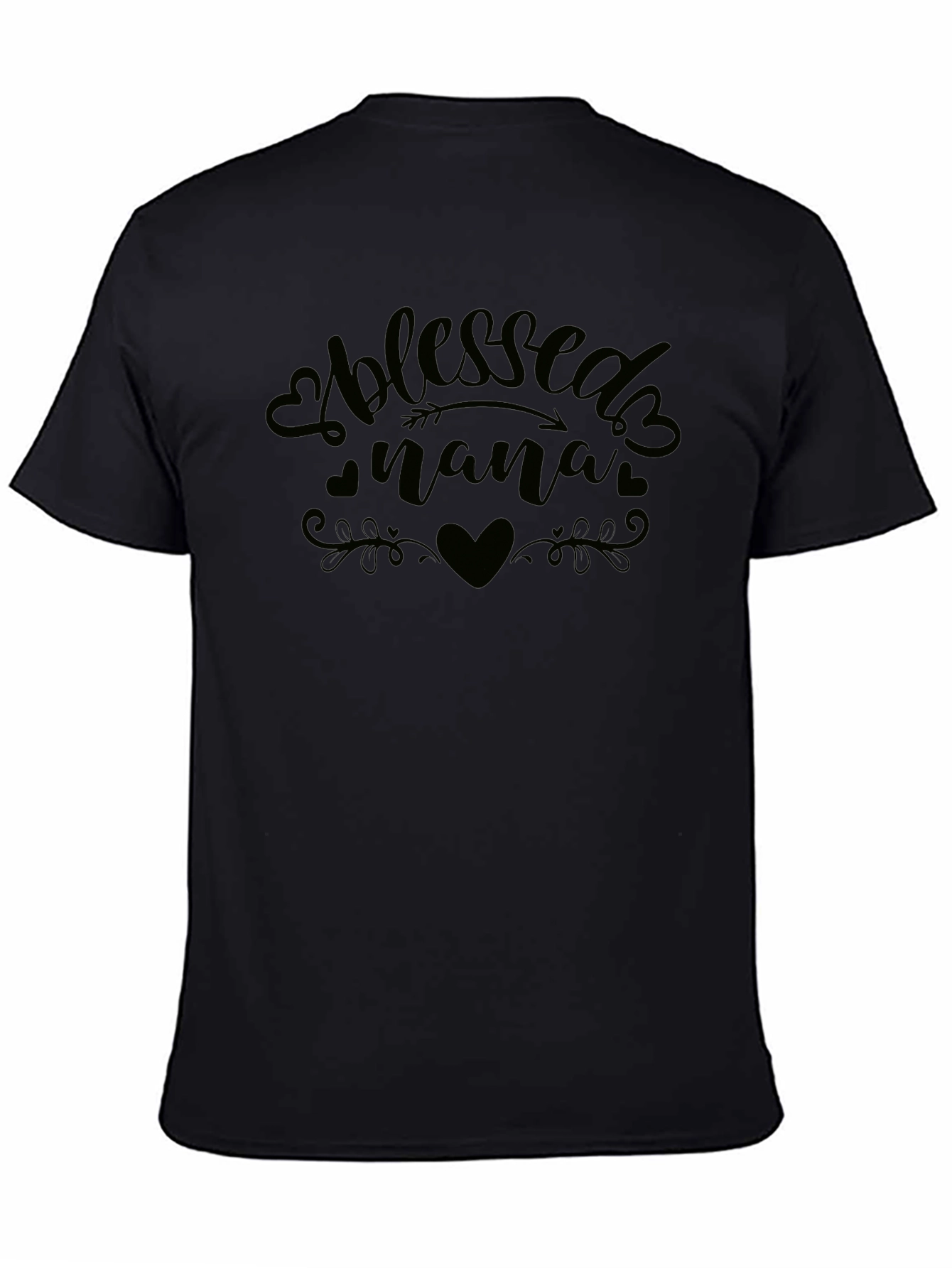 Blessed Nana T-Shirt - Black