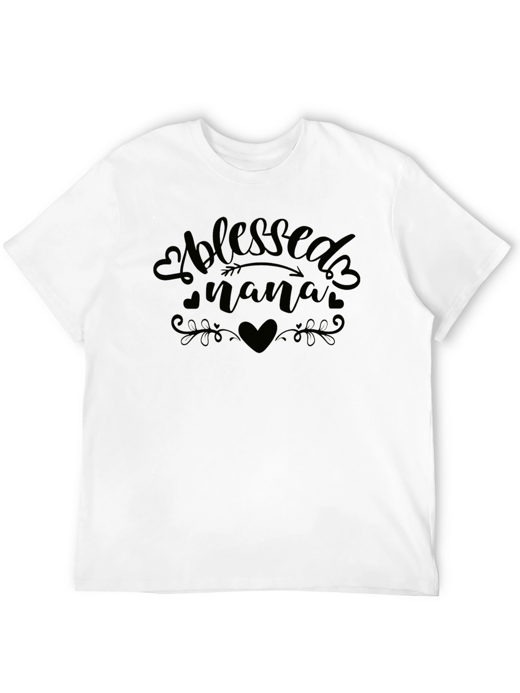 Blessed Nana T-Shirt - Black