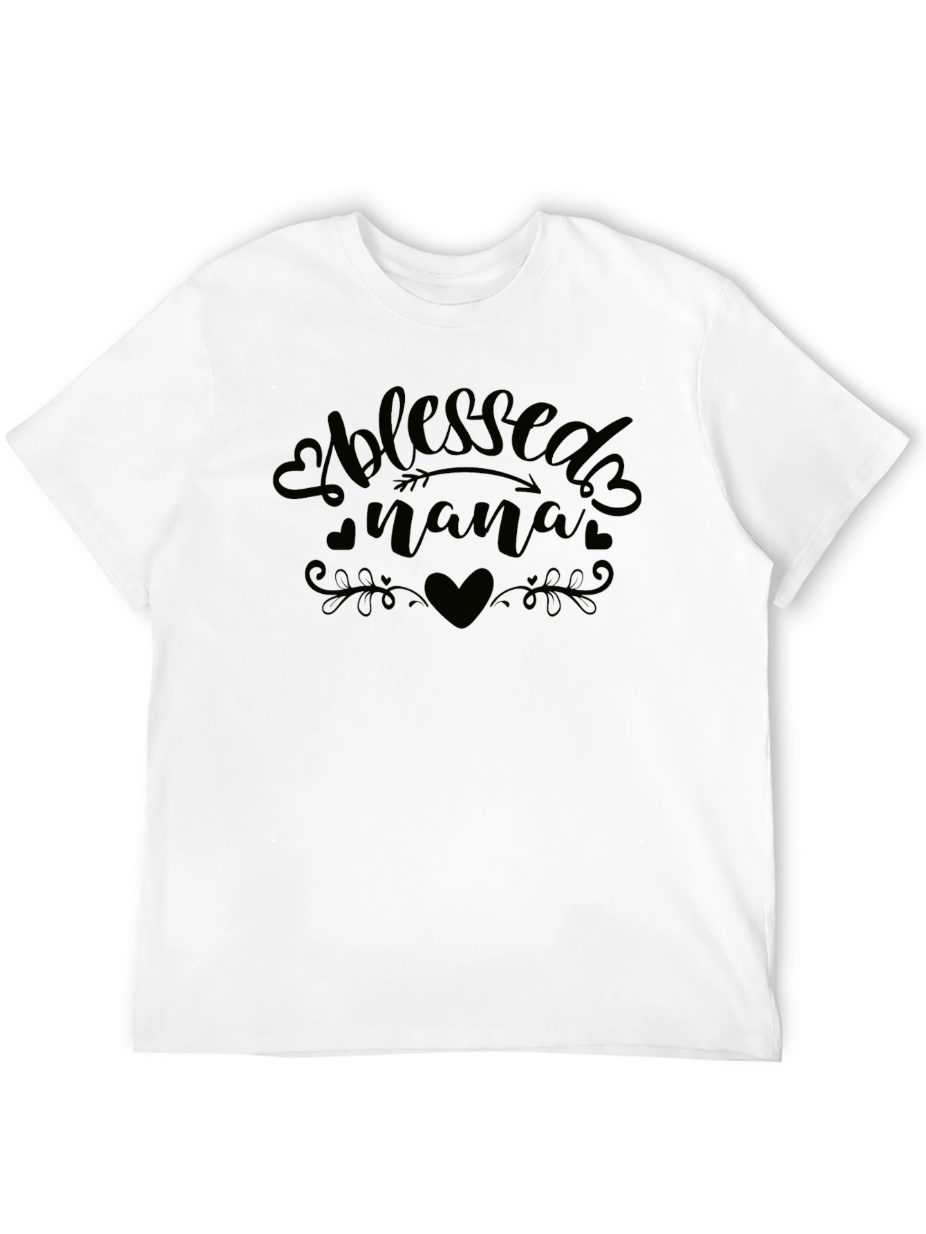 Blessed Nana T-Shirt - Black