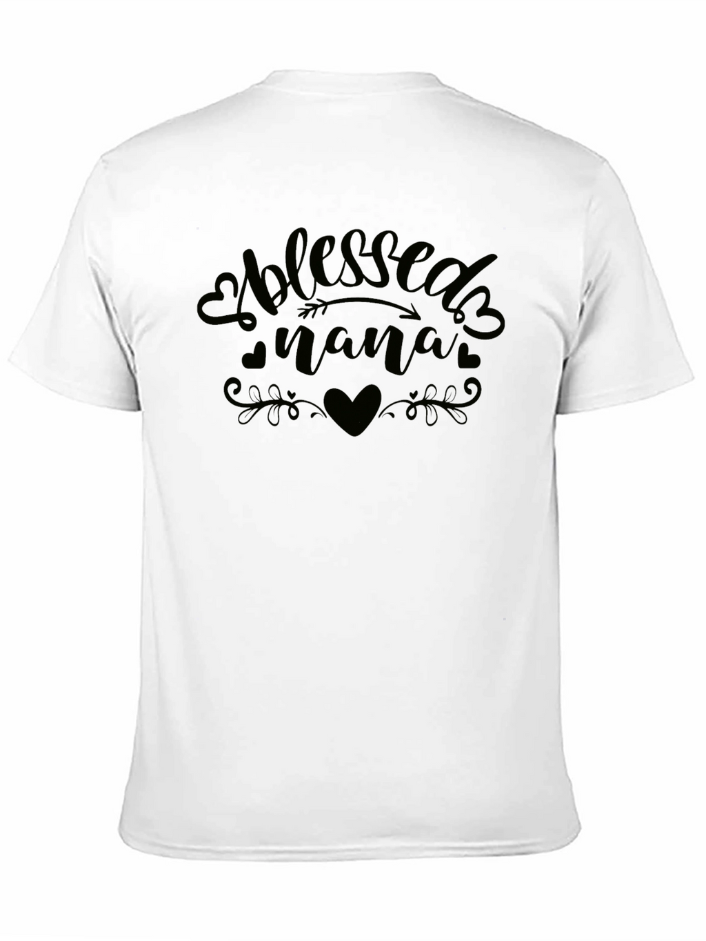 Blessed Nana T-Shirt - Black