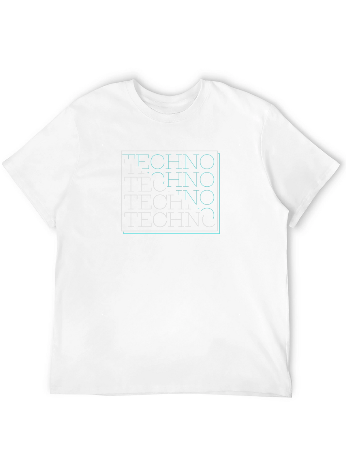 Techno Graphic Tee - Black