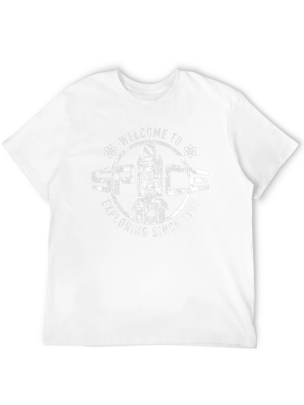 Welcome to Space T-Shirt - Exploring Since 1957
