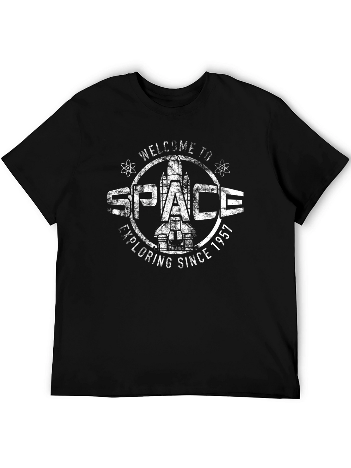Welcome to Space T-Shirt - Exploring Since 1957