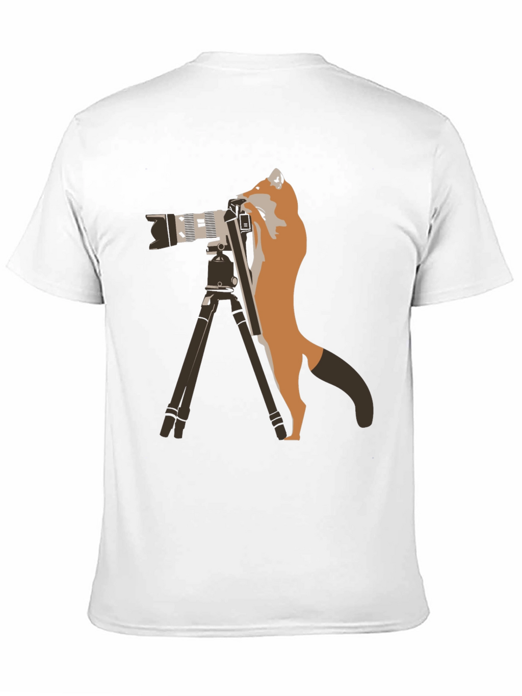 Fox Photographer T-Shirt - Wildlife Photography Apparel