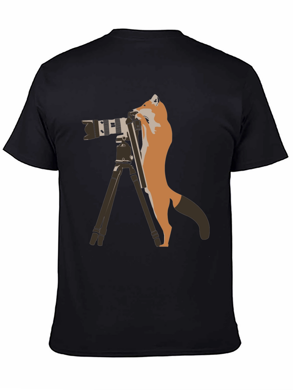 Fox Photographer T-Shirt - Wildlife Photography Apparel