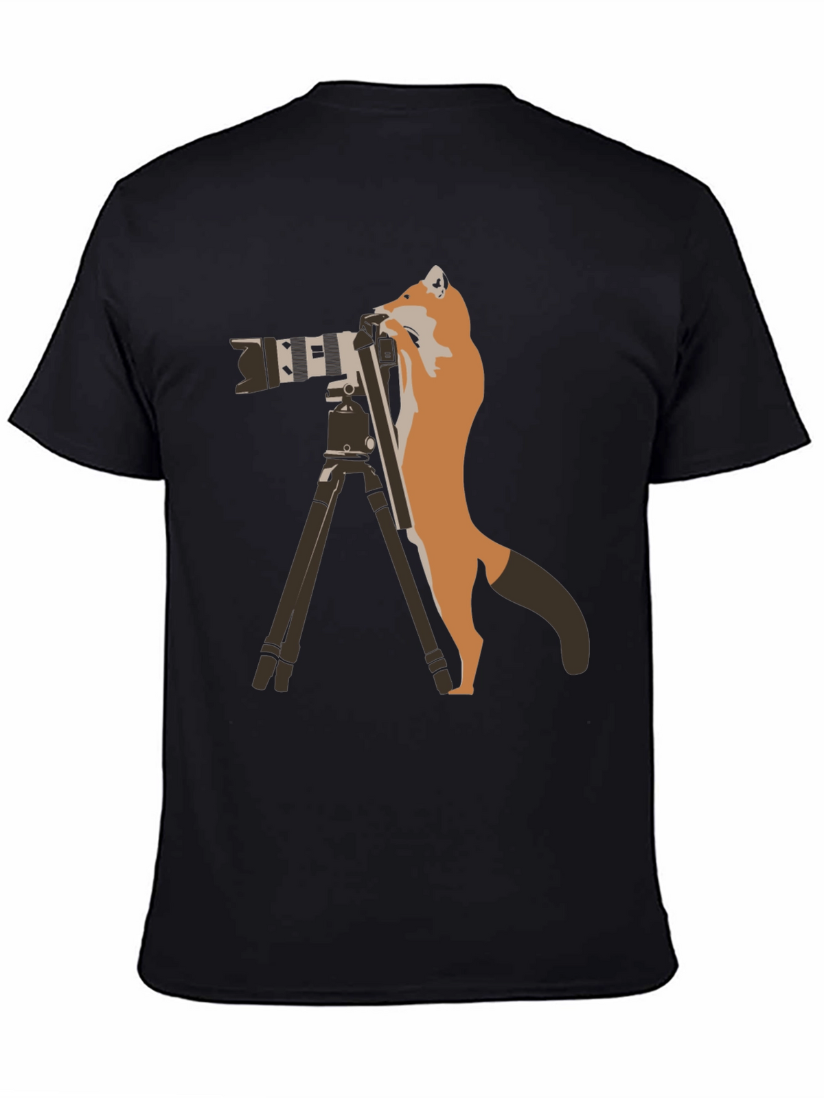 Fox Photographer T-Shirt - Wildlife Photography Apparel
