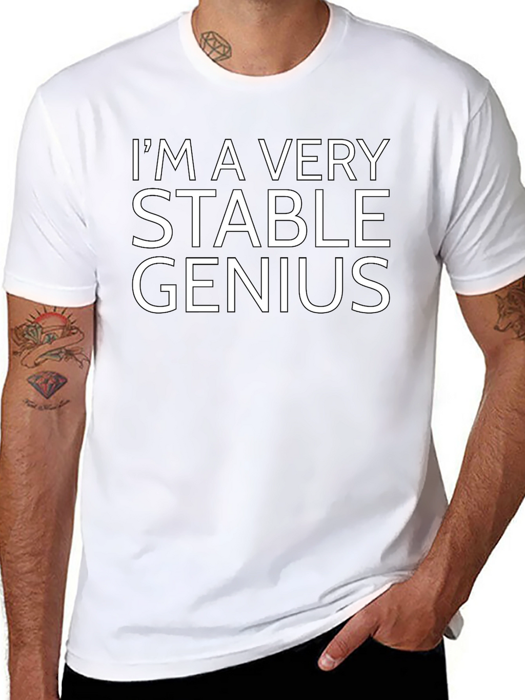 Stable Genius T-Shirt