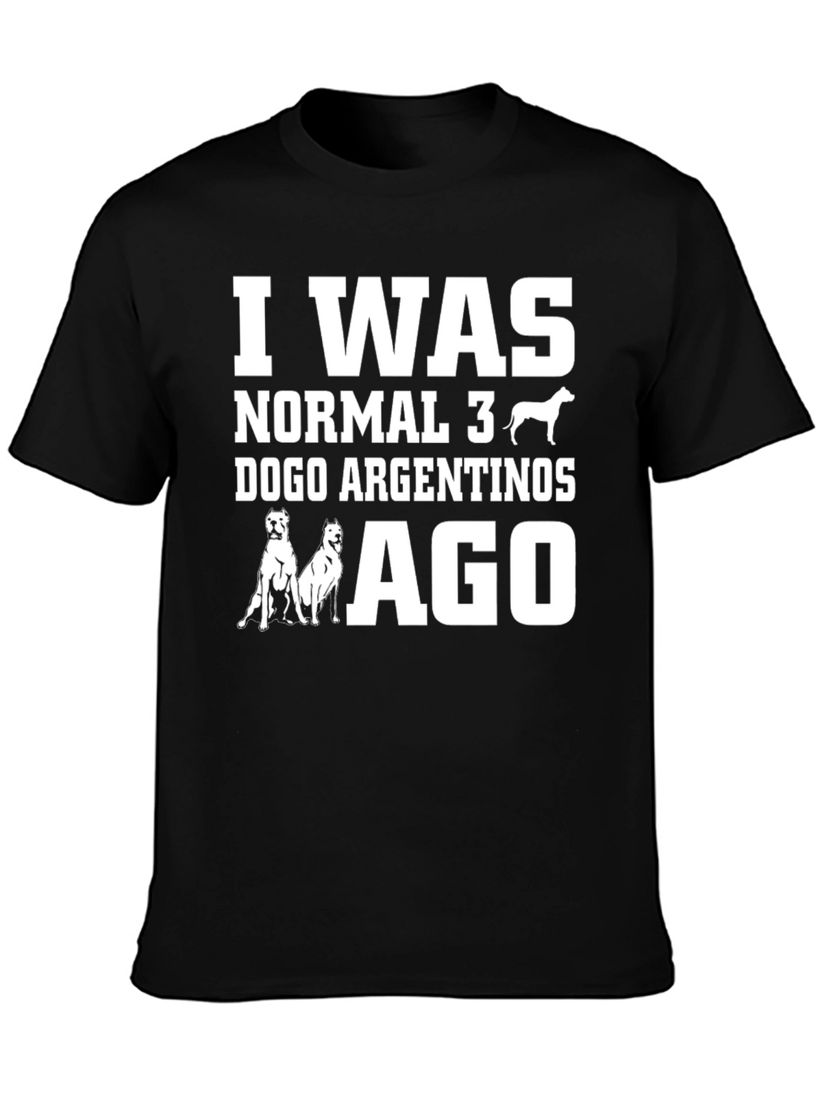 Funny Dogo Argentino T-Shirt