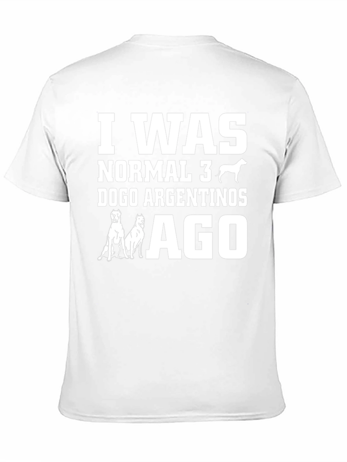 Funny Dogo Argentino T-Shirt