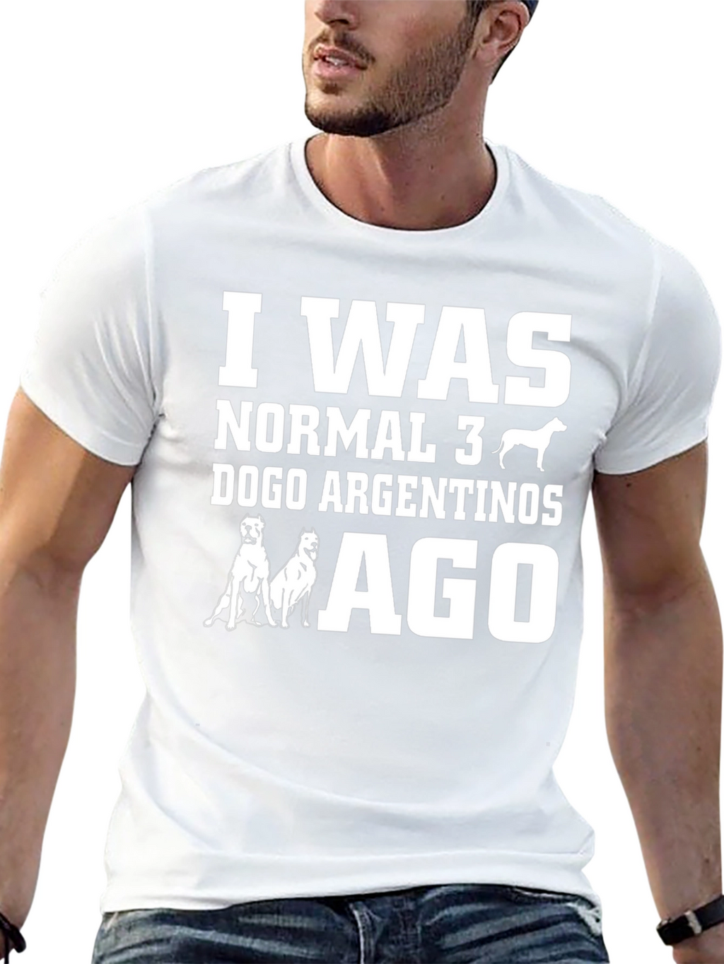 Funny Dogo Argentino T-Shirt