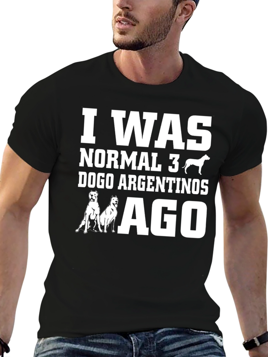 Funny Dogo Argentino T-Shirt