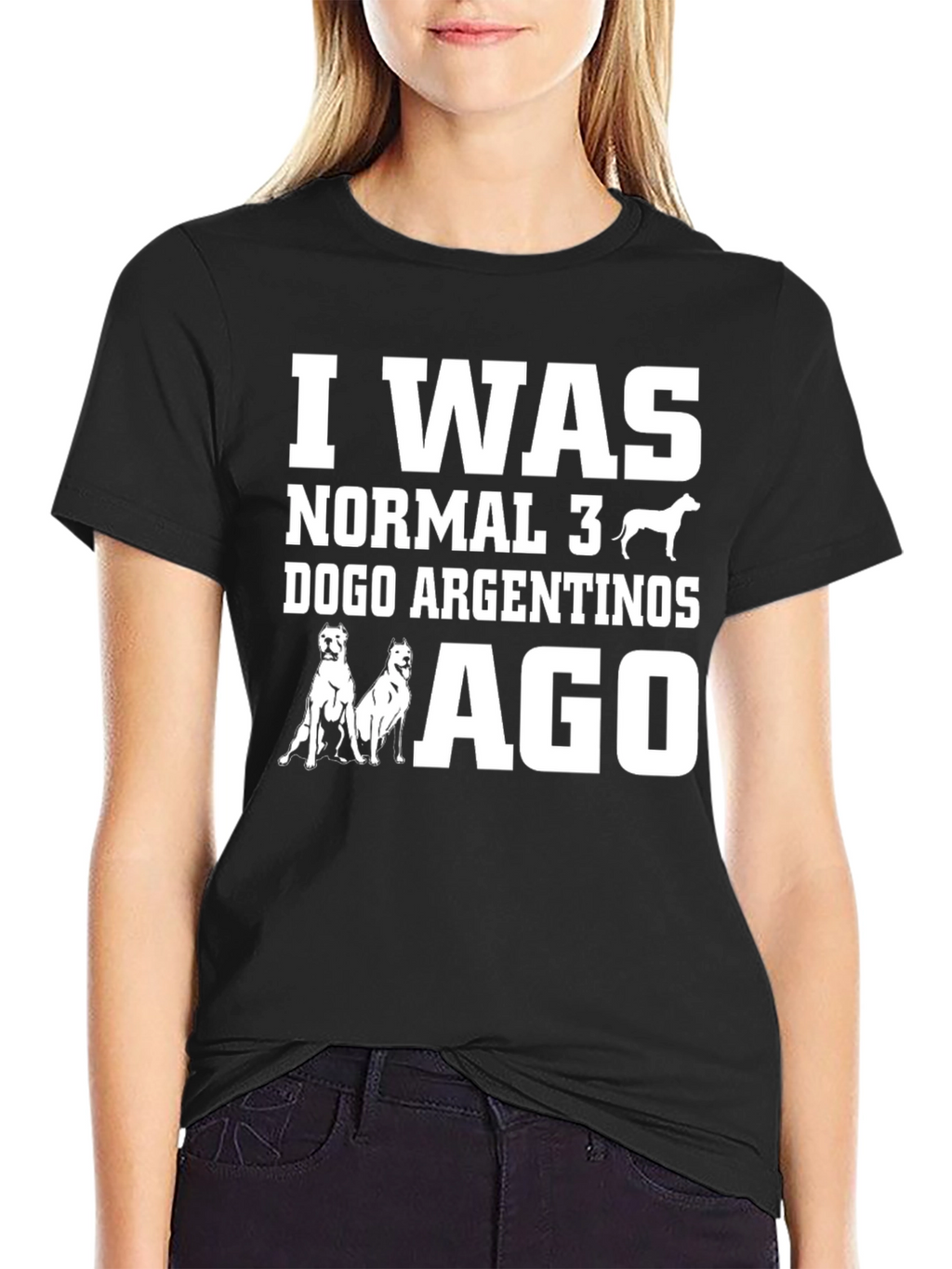 Funny Dogo Argentino T-Shirt