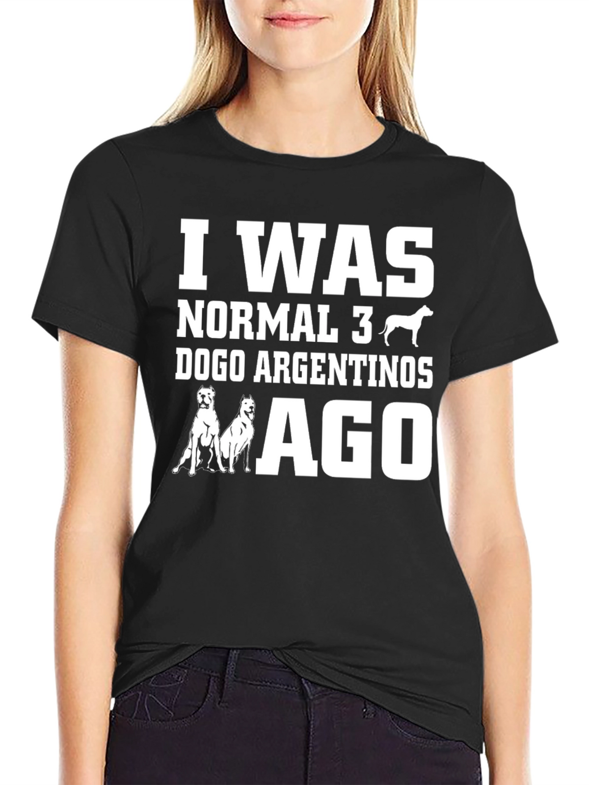 Funny Dogo Argentino T-Shirt