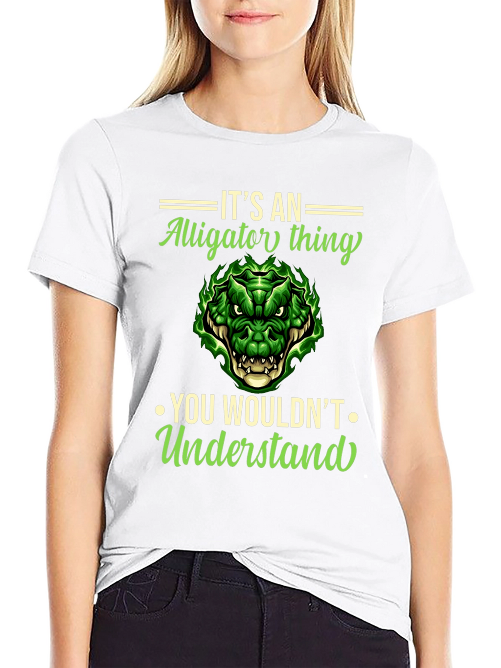 Its An Alligator Thing Graphic Tee