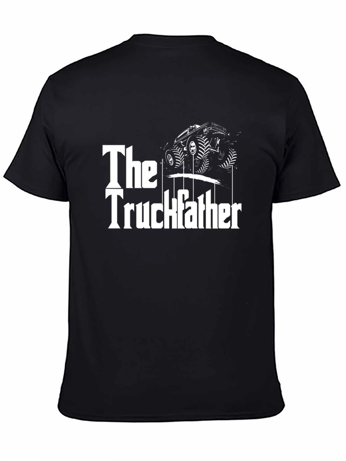 The Truckfather T-Shirt - Monster Truck Graphic Tee