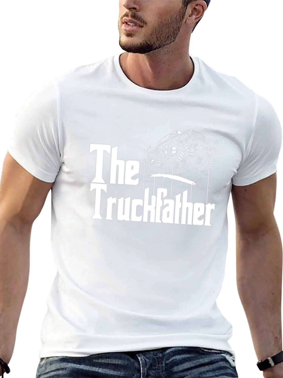 The Truckfather T-Shirt - Monster Truck Graphic Tee