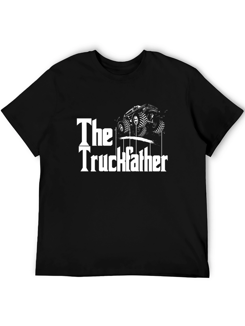 The Truckfather T-Shirt - Monster Truck Graphic Tee