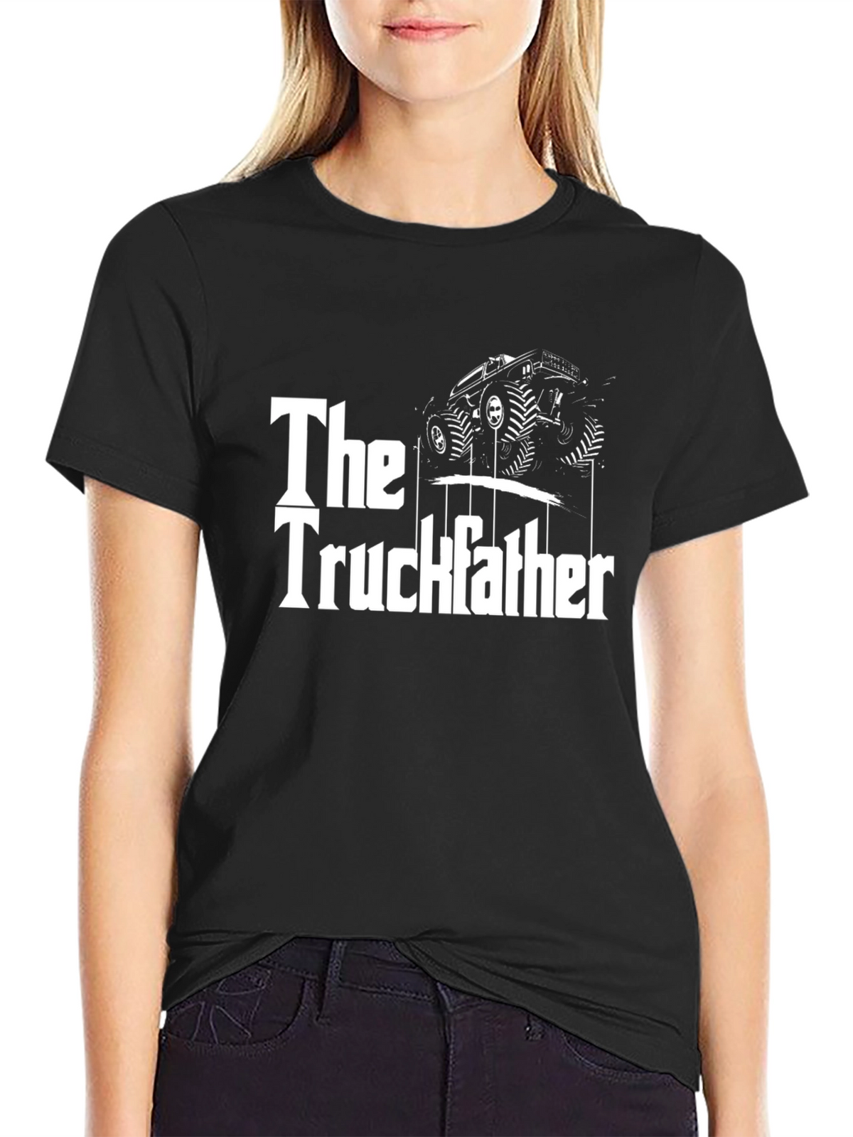 The Truckfather T-Shirt - Monster Truck Graphic Tee