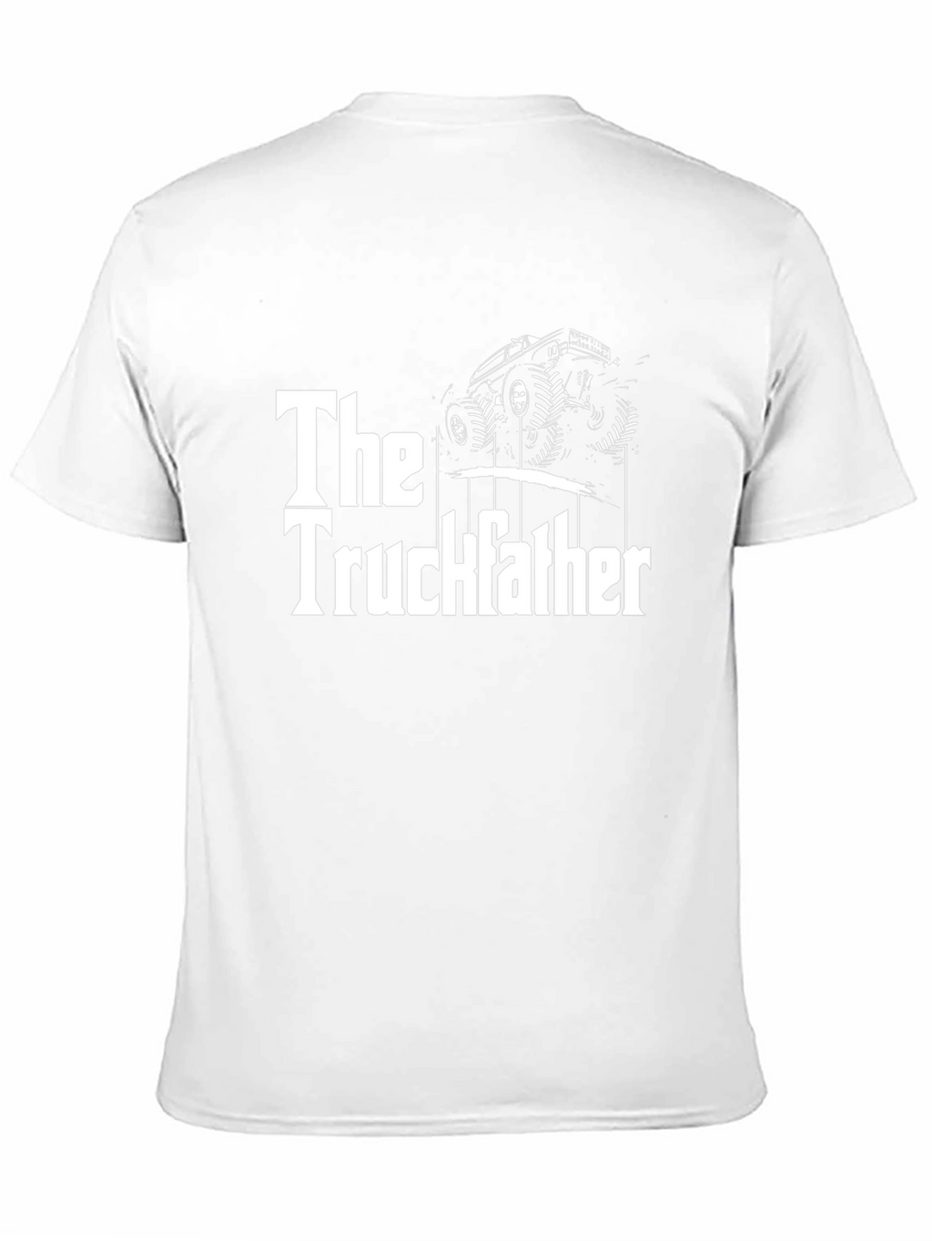 The Truckfather T-Shirt - Monster Truck Graphic Tee
