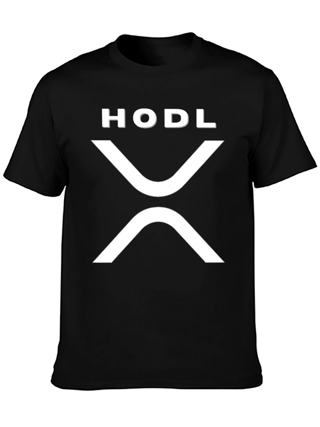HODL Crypto T-Shirt - XRP Design