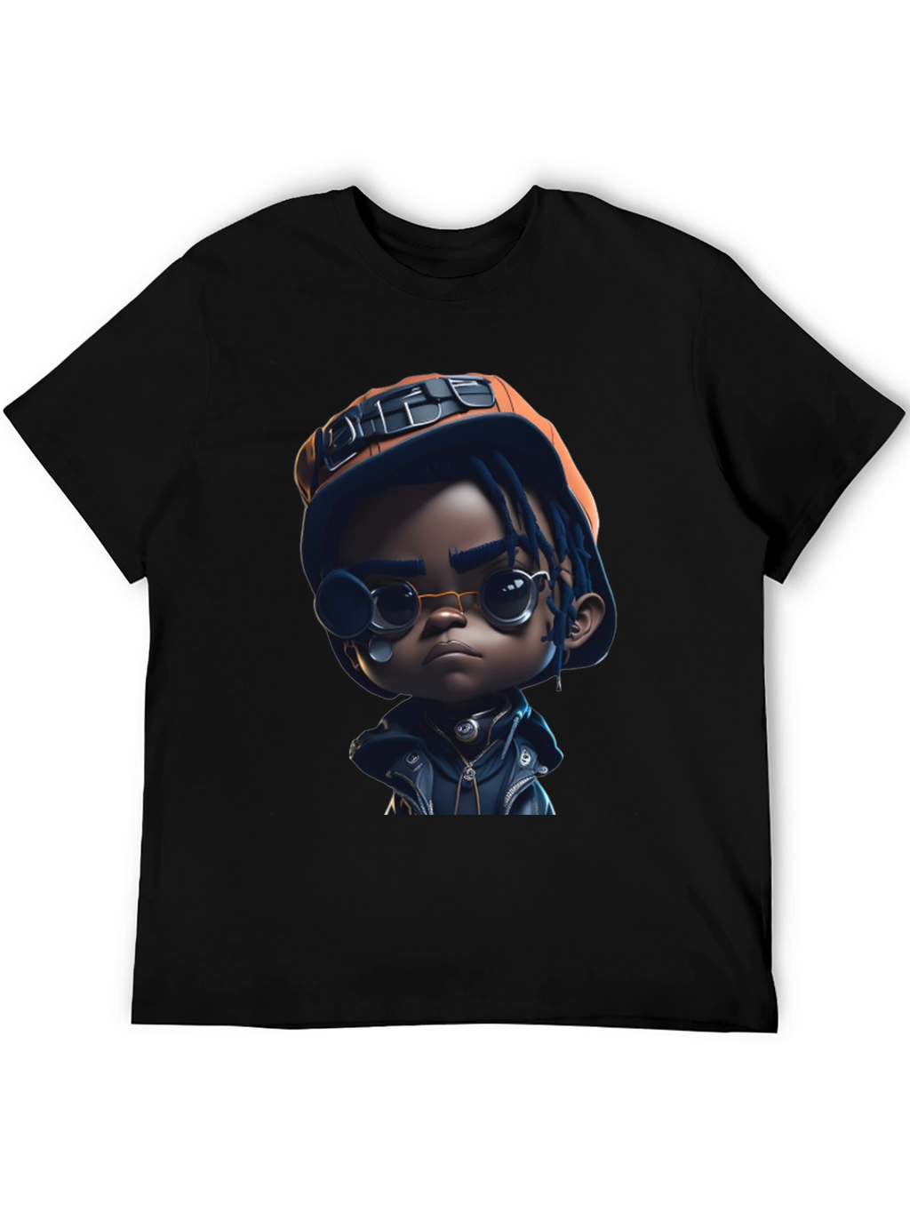 Cartoon Character Graphic Tee