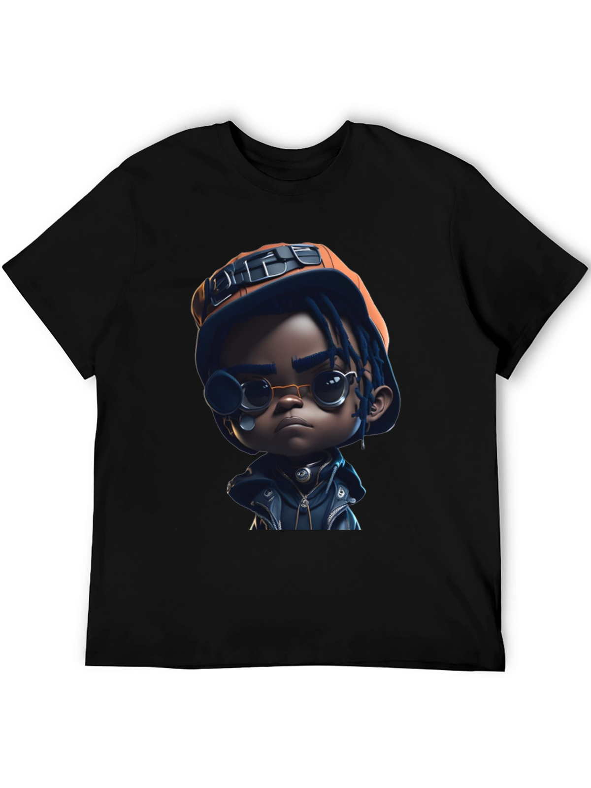 Cartoon Character Graphic Tee