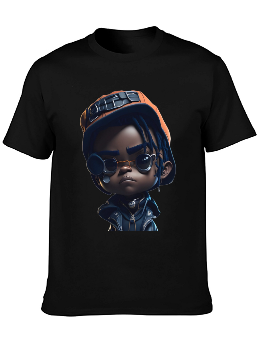 Cartoon Character Graphic Tee