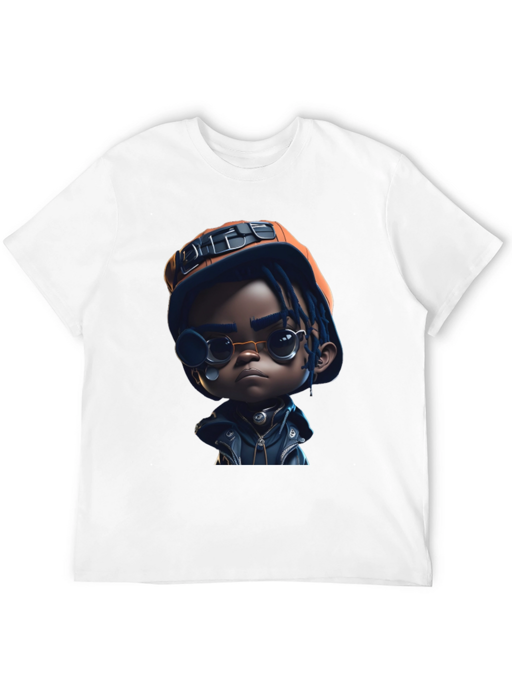 Cartoon Character Graphic Tee