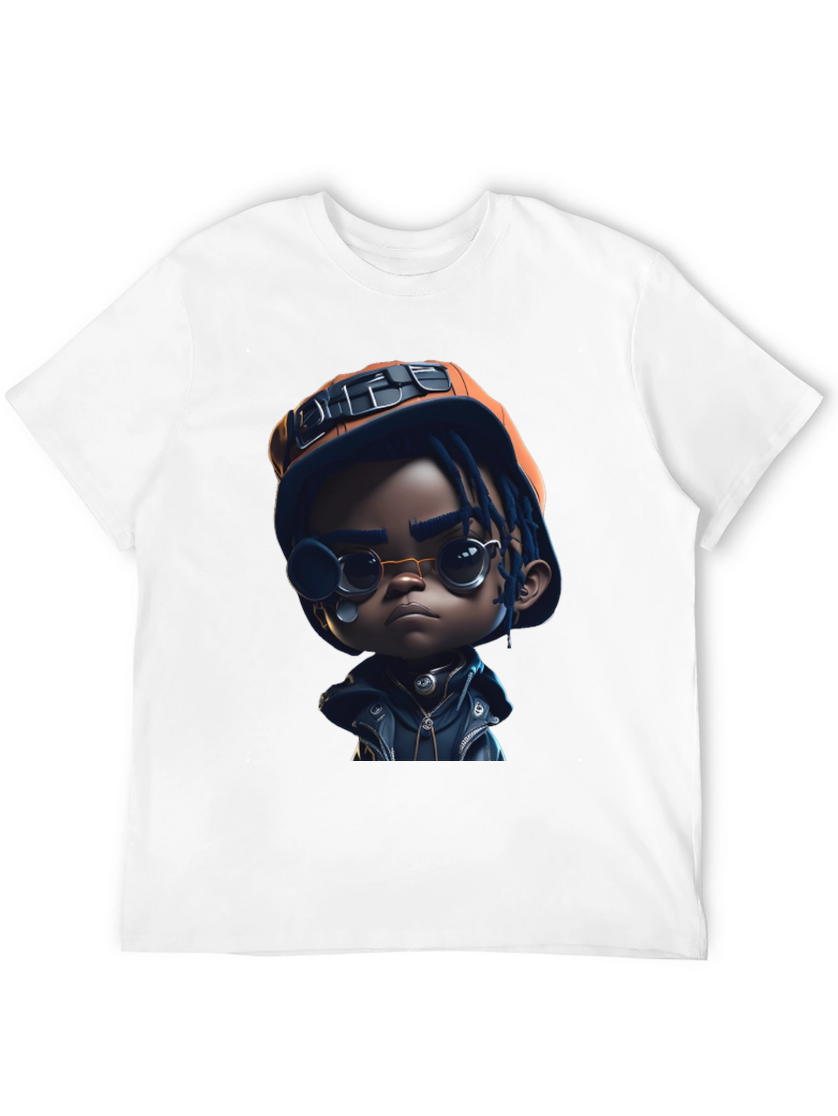 Cartoon Character Graphic Tee