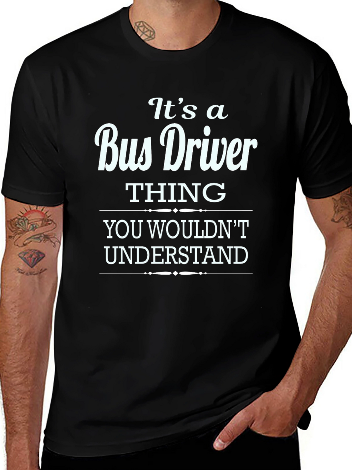 Bus Driver Thing T-Shirt - Funny Gift