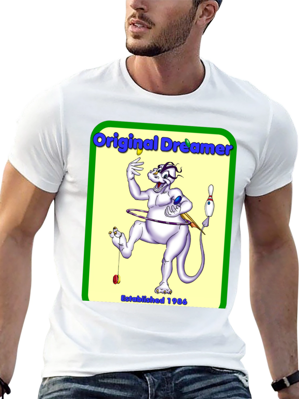 Original Dreamer Graphic Tee - Established 1986
