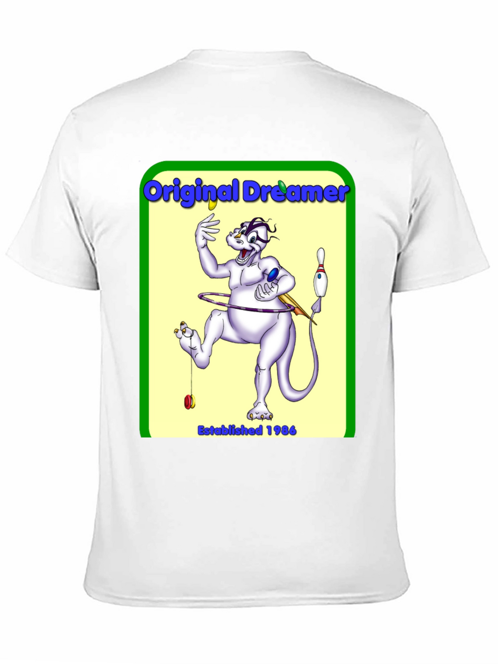 Original Dreamer Graphic Tee - Established 1986
