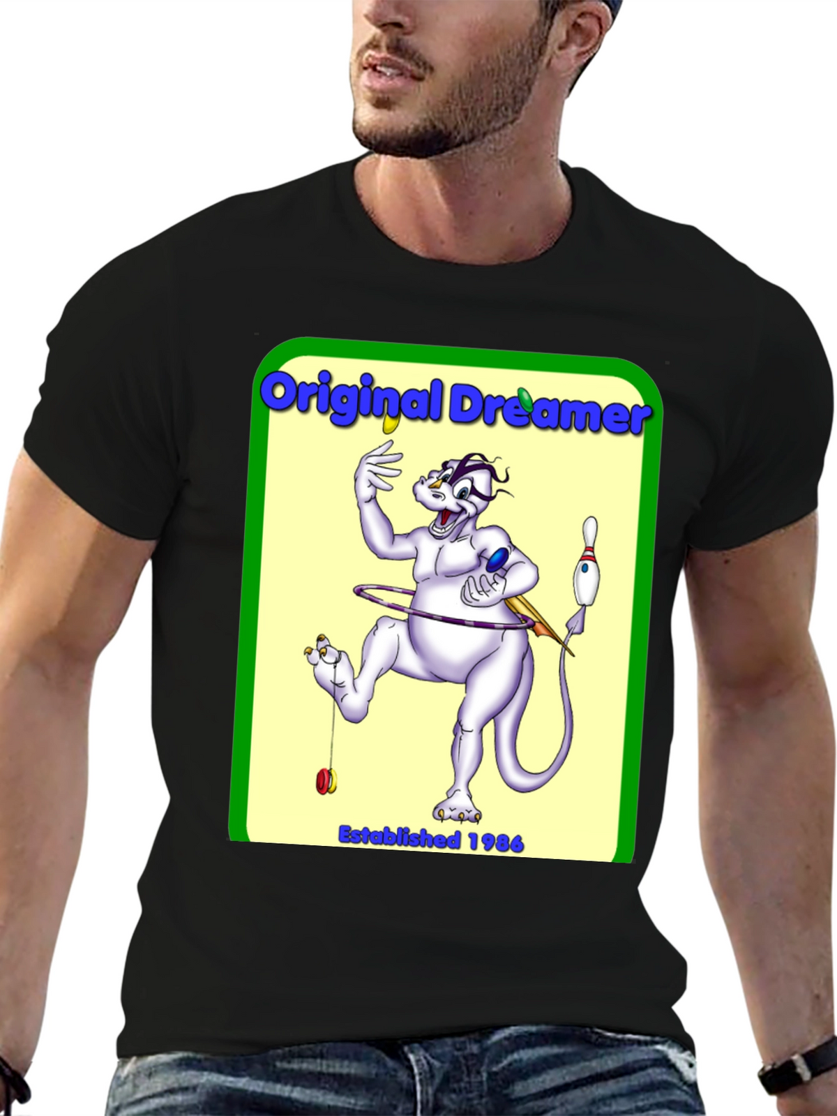 Original Dreamer Graphic Tee - Established 1986