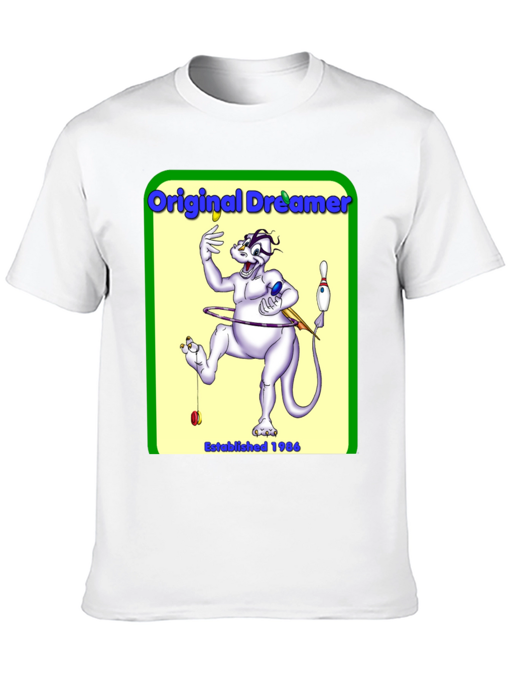 Original Dreamer Graphic Tee - Established 1986
