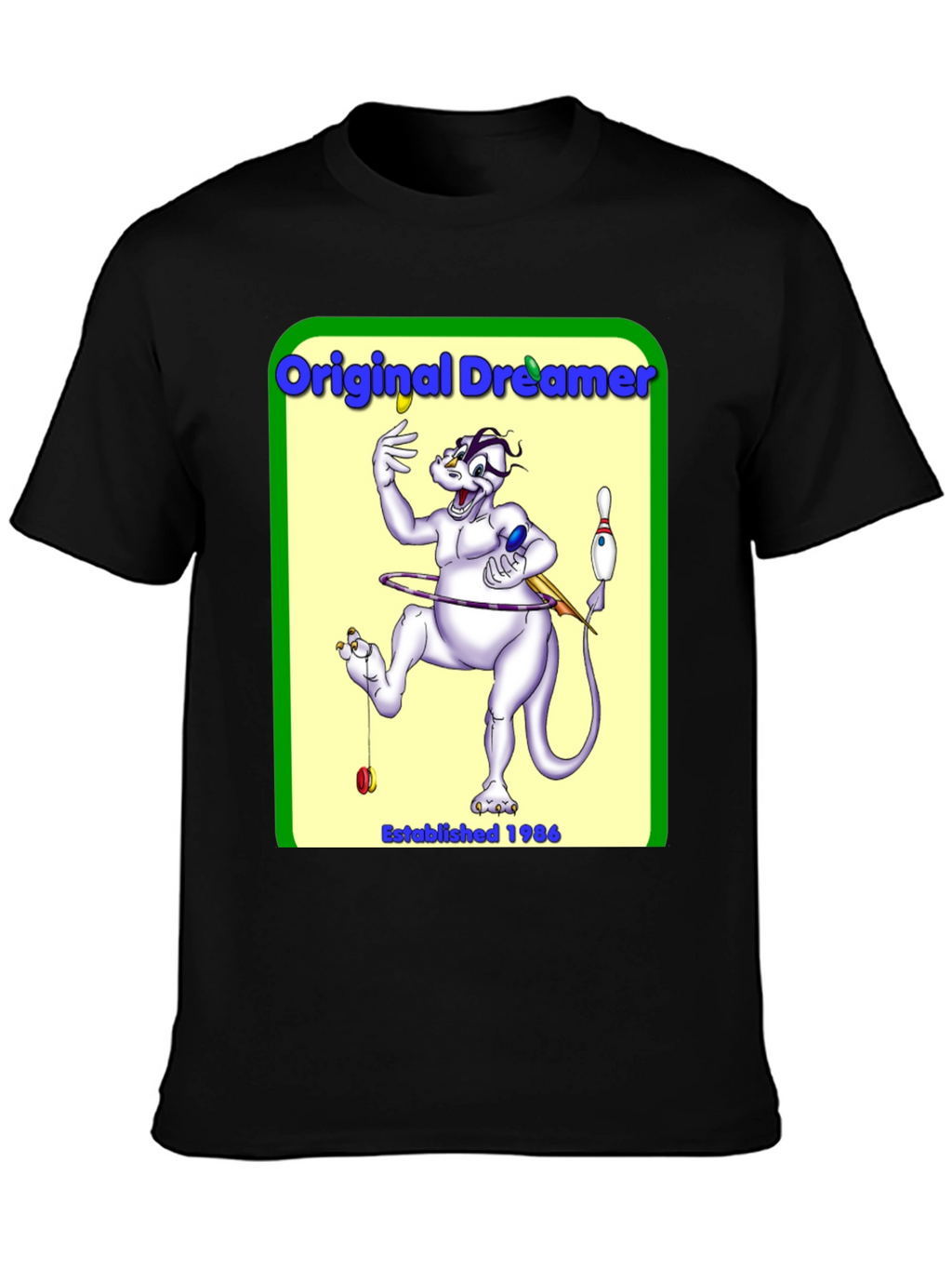 Original Dreamer Graphic Tee - Established 1986