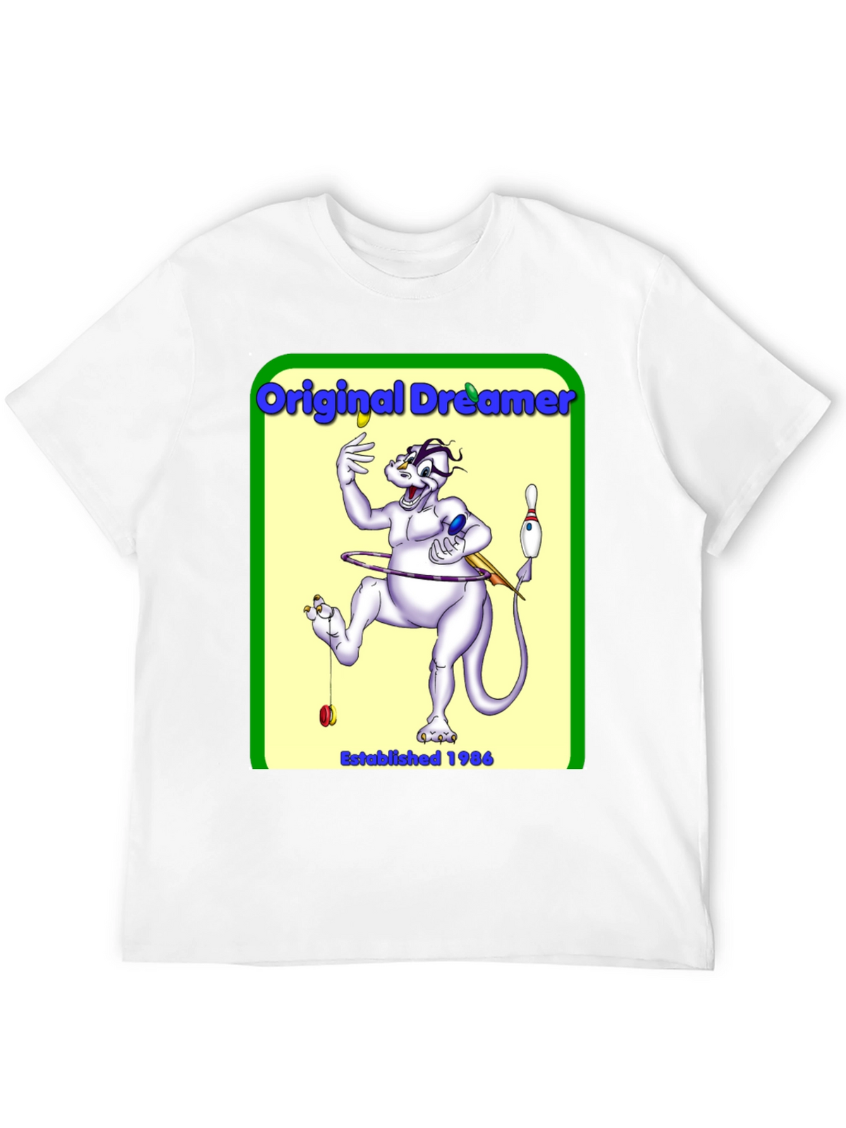 Original Dreamer Graphic Tee - Established 1986