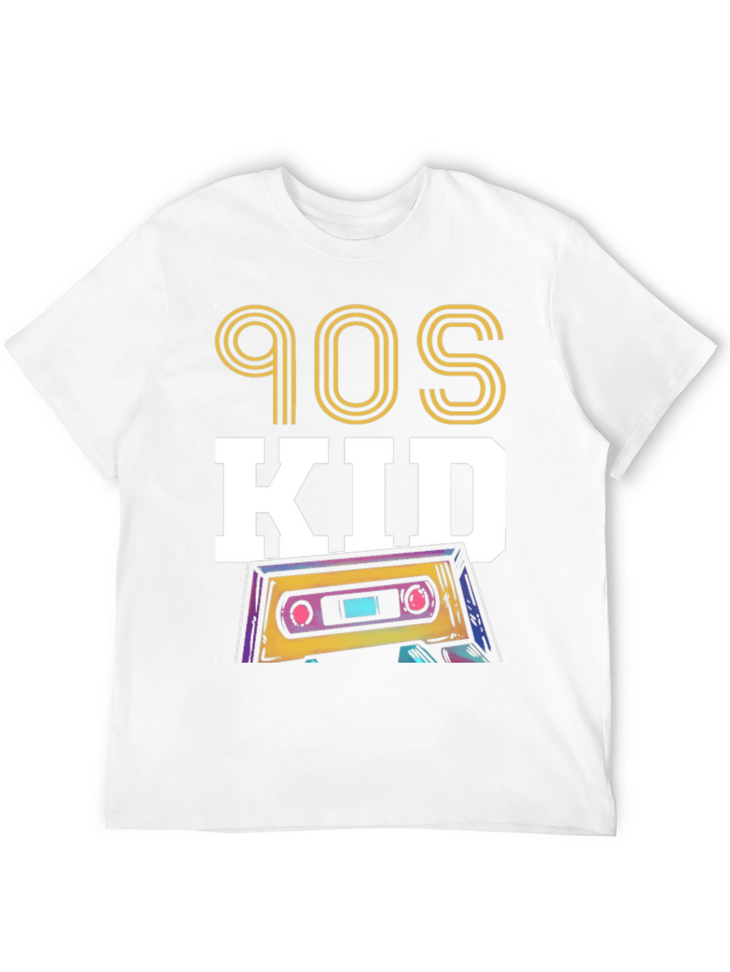 90s Kid Cassette Tape Graphic Tee