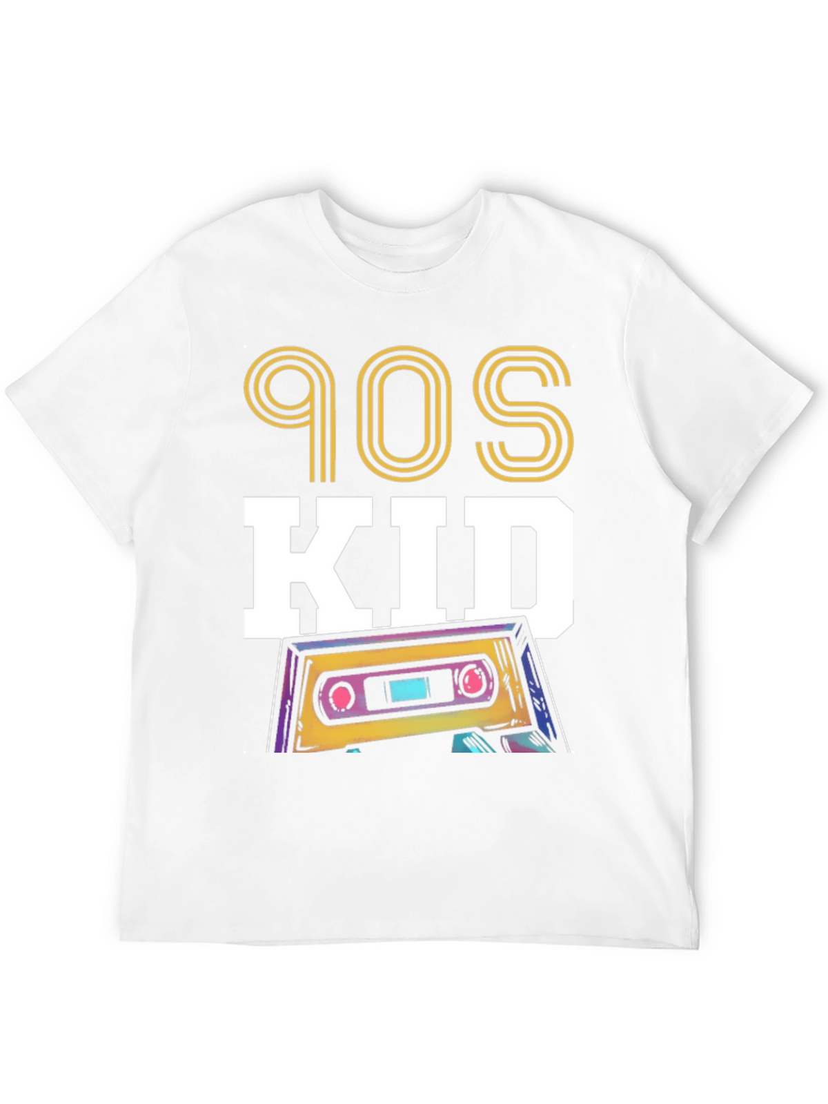 90s Kid Cassette Tape Graphic Tee