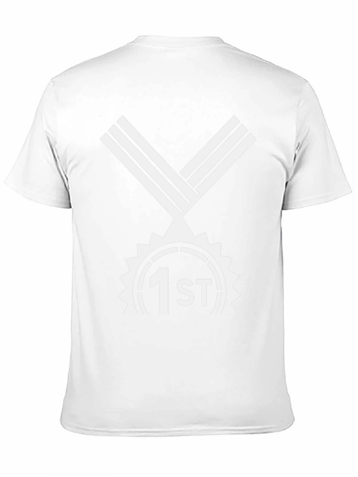 Winner 1st Place Medal T-Shirt