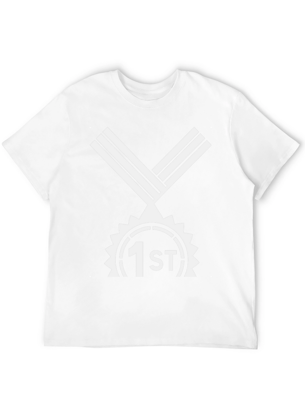 Winner 1st Place Medal T-Shirt