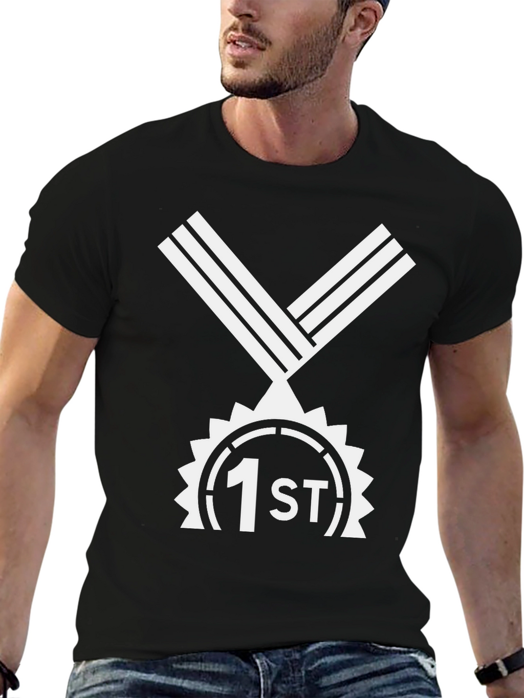 Winner 1st Place Medal T-Shirt