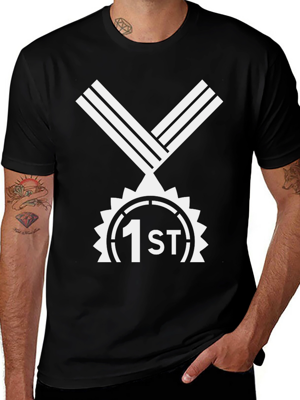 Winner 1st Place Medal T-Shirt