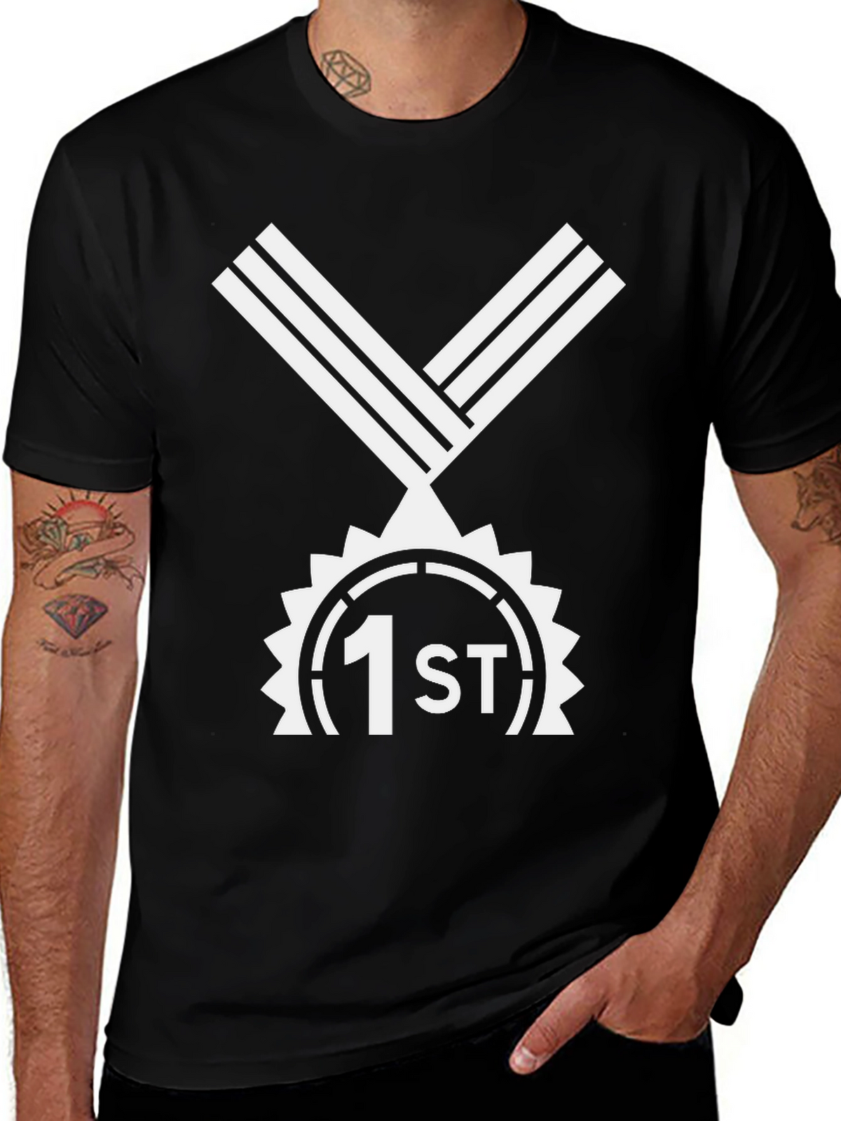 Winner 1st Place Medal T-Shirt