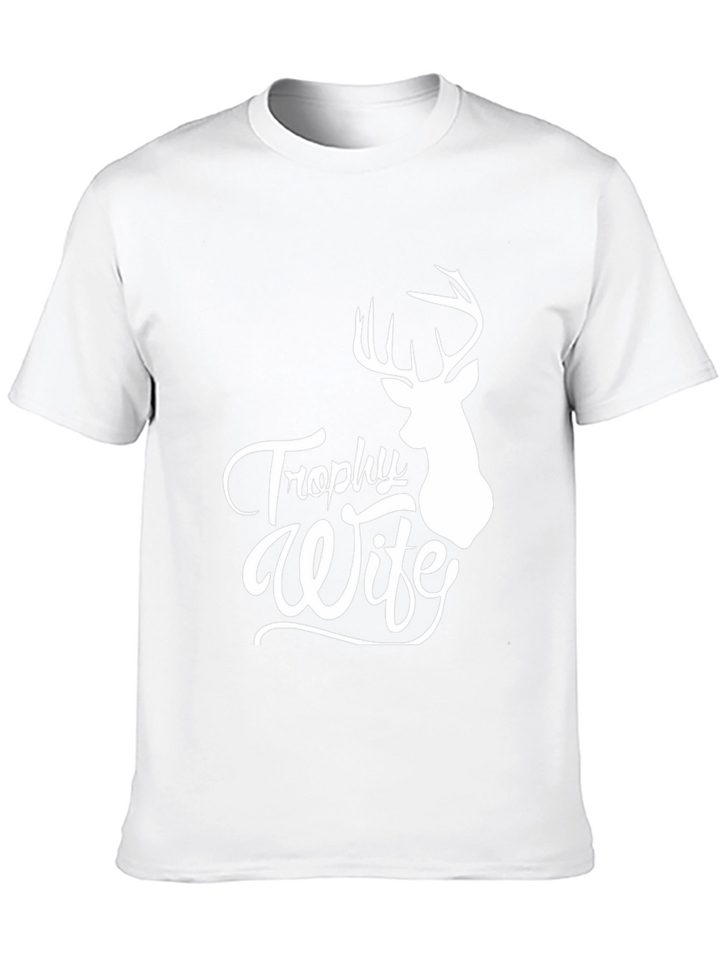 Trophy Wife Deer Hunting Black T-Shirt